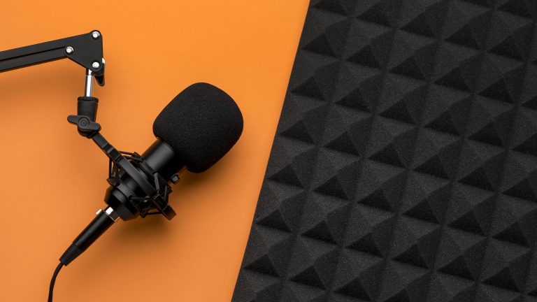 equipamentos para gravar podcast hector barros