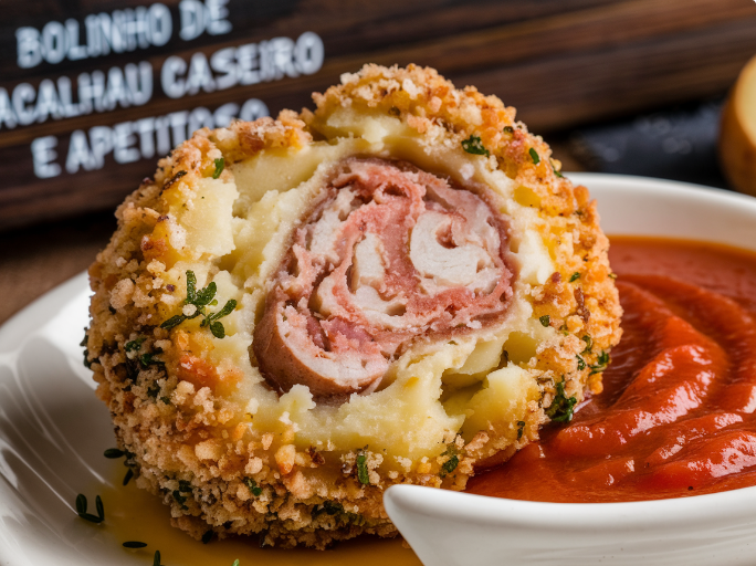 Bolinho de Bacalhau: O Petisco que Vai Nadar no Seu Coração (E no Óleo Quente!)