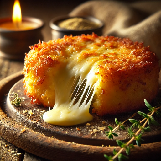 Bolinho de Queijo Uma Explosão Super Cremosa