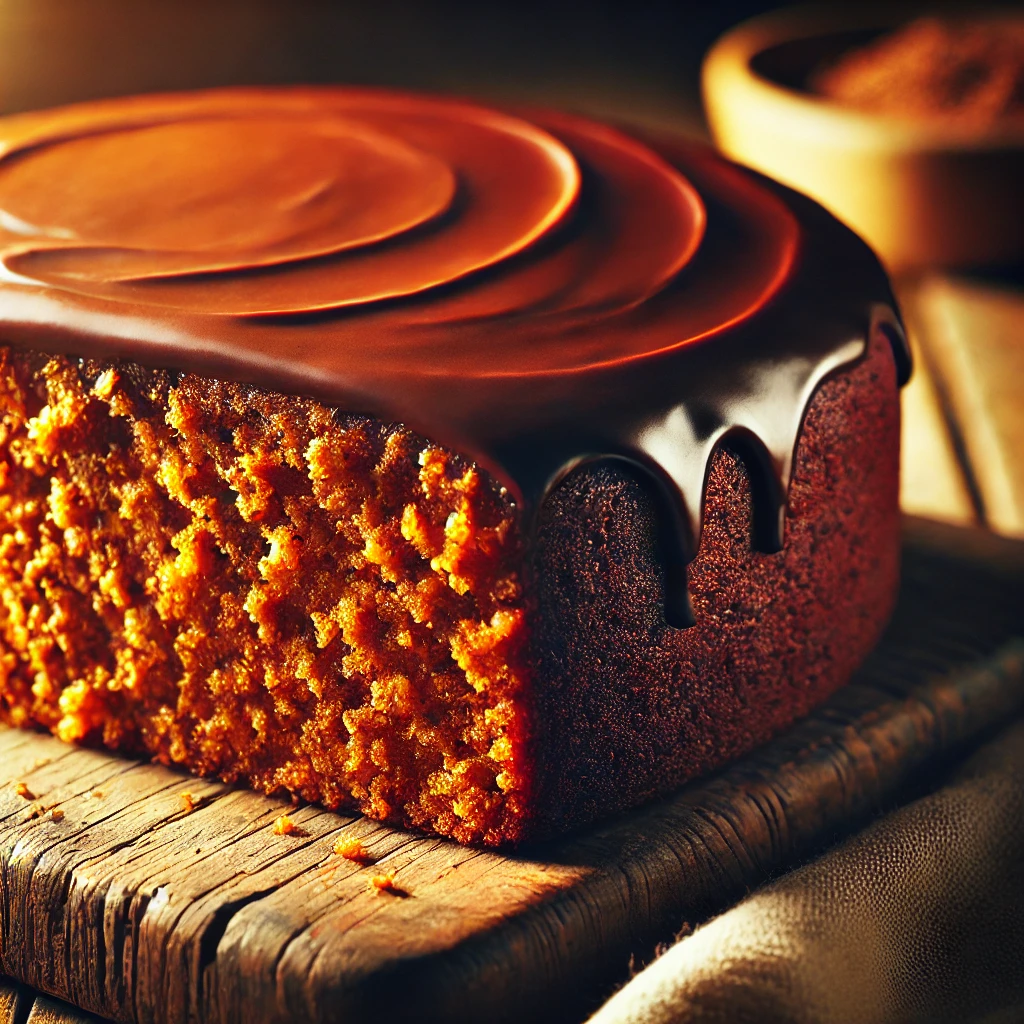 Bolo de Cenoura com Chocolate: Fiz essa receita e o pessoal comeu até as migalhas!