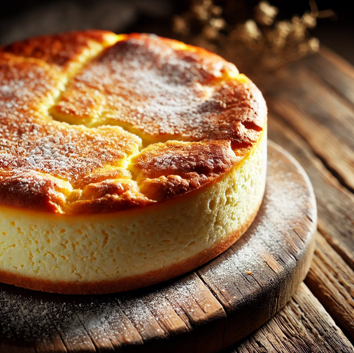 Bolo de Queijo: