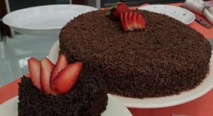 Bolo Nega Maluca: Preparei essa delícia e o pessoal achou que eu tinha virado chef de confeitaria!