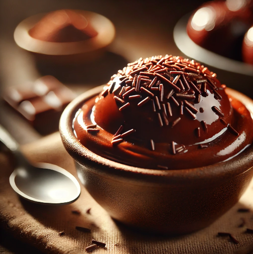 Brigadeiro de Colher: Fiz, comi e só parei quando acabou!