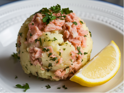 Bolinho de Bacalhau