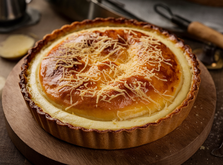 Torta de Queijo: Preparei essa delícia e agora sou a rainha dos lanches!
