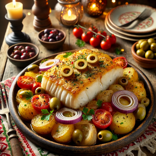 Lombo de Bacalhau: O Prato Sofisticado que é Simples e Surpreendente!
