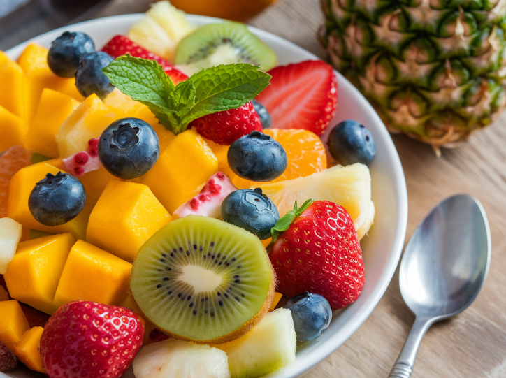 Salada de Frutas: A sobremesa que é pura frescura... no melhor sentido!