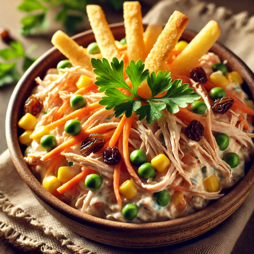 Salpicão: A Salada Que Tira a Mesmice da Mesa