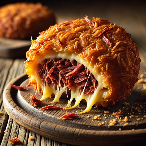 Bolinho de Carne Seca: O Petisco que Vai Te Fazer Cair de Amores