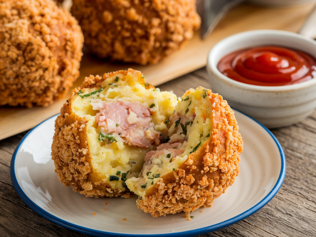 Bolinho de Bacalhau