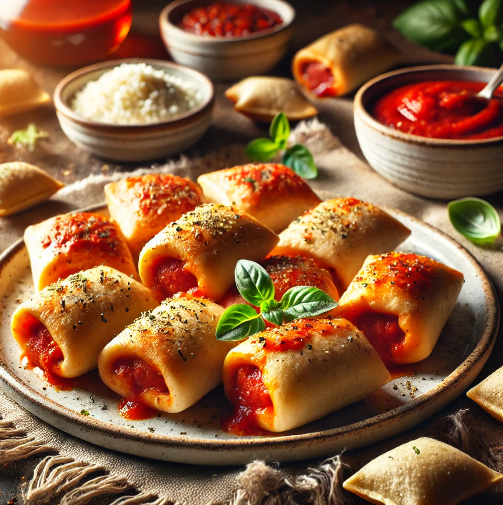 Pãozinho de Pizza: A Receita Que Vai Fazer a Festa do Seu Café da Tarde!