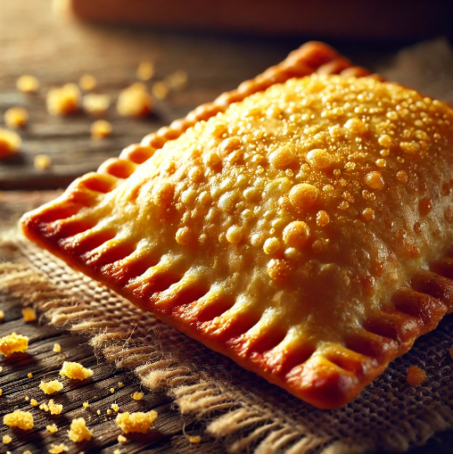 Pastel Frito Sem Óleo? Sim, é possível! E o sabor vai te surpreender!