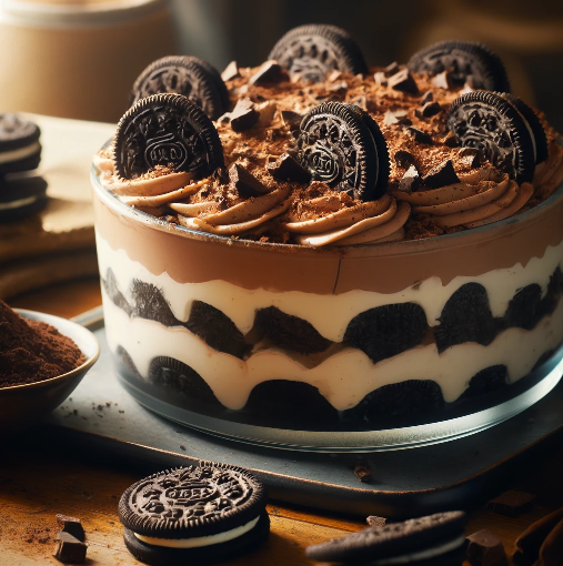 Pavê de Biscoito Oreo: A Sobremesa Prática que é Piada Pronta para a Família Inteira!