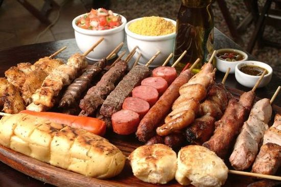 Petiscos para Churrasco: Preparei essas delícias e ninguém quis esperar a carne ficar pronta!