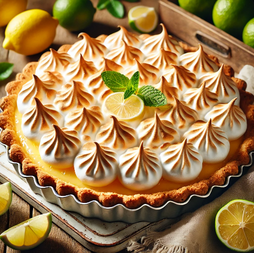 Torta de Limão: A Sobremesa Refrescante e Prática Que Vai Deixar Todo Mundo com Água na Boca!