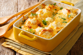 Couve-Flor Gratinada: O Prato Que Faz Qualquer Verdura Se Sentir uma Estrela!