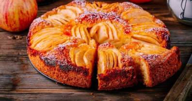 Bolo de Maçã
