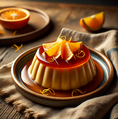 Pudim de Laranja: Uma Sobremesa Solar e Cheia de Sabor!