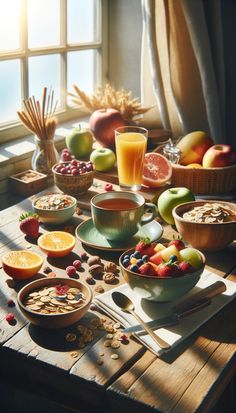 Café da Manhã Saudável: Comece o Dia com Energia e Sabor!