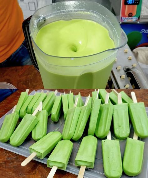 Picolé de Abacate: O Geladinho Verde que Refresca!