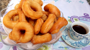 Biscoito Frito de Farinha de Trigo: Crocante e Delicioso.