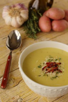 Sopa de Batata e Salsão: A Confort Food que Abraça!