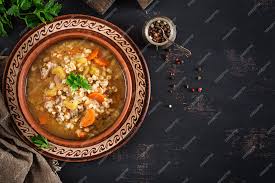 Sopa de Carne e Cevada: O Abraço Quentinho