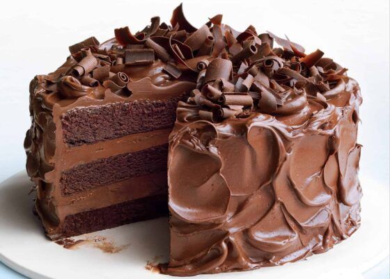 Bolo de Chocolate Fofinho: O Pecado Que Vale Cada Mordida