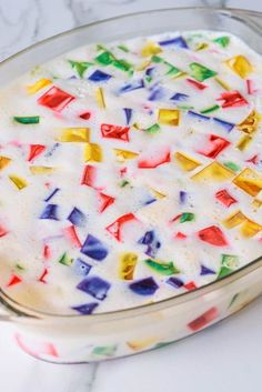 Gelatina de Mosaico: A Sobremesa Colorida!