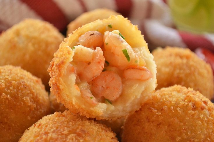 Croquete de Camarão: Um Petisco Irresistível!